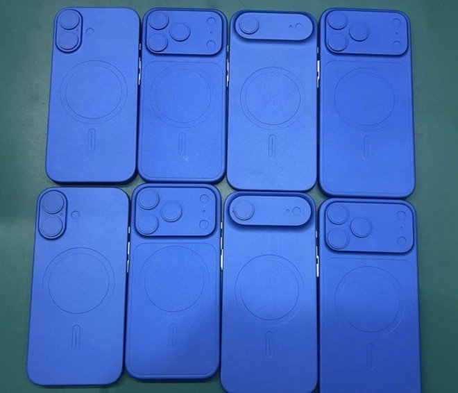iPhone 17 Dummies Reveal Major Redesign and Material Changes